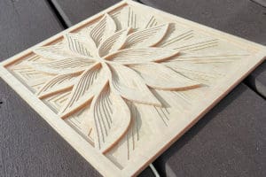Cricut Cut Wood Mandala