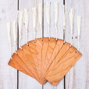 Cherry Wood Bookmark