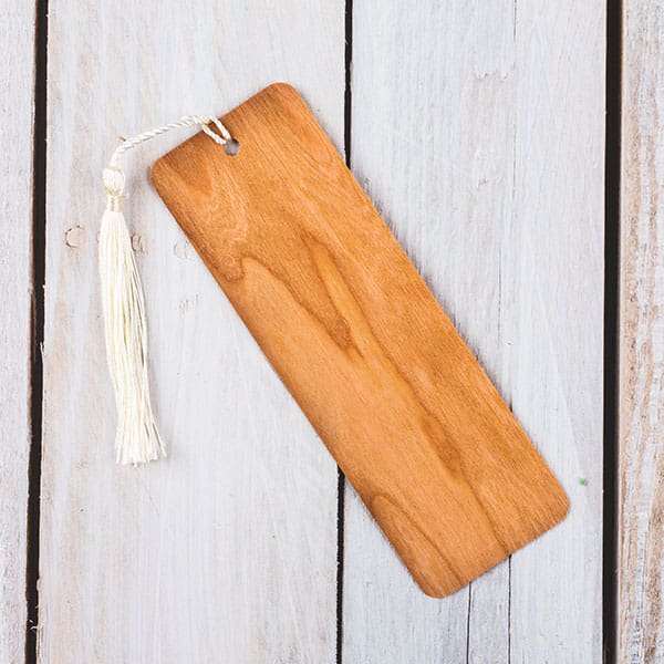 Cherry Wood Bookmark