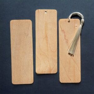 Maple Wood Bookmarks