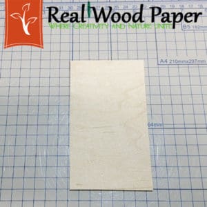 Maple Wood Veneer Remnant Sheet