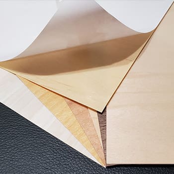Adhesive Backed Wood Paper