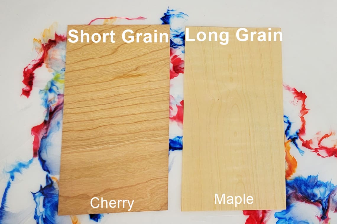 Long Grain Short Grain Explained