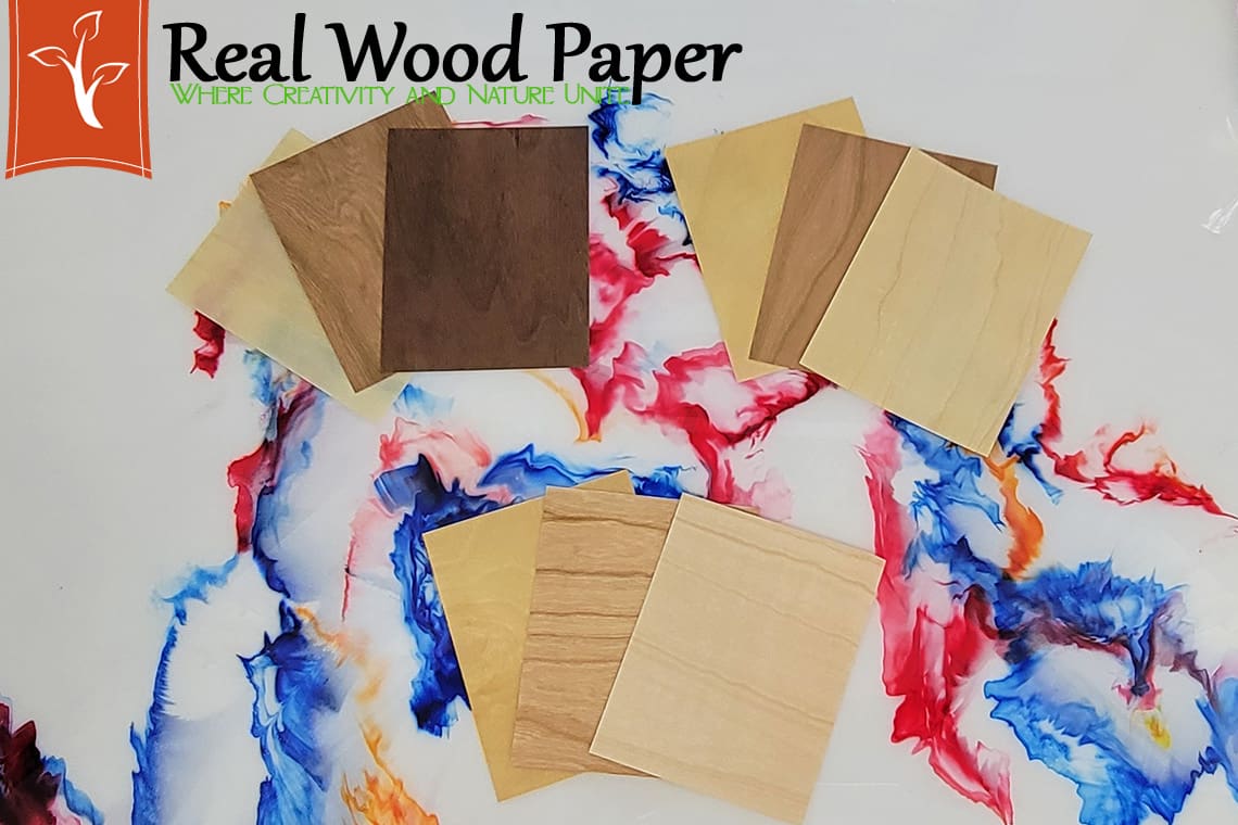 Real Wood Paper Thickness