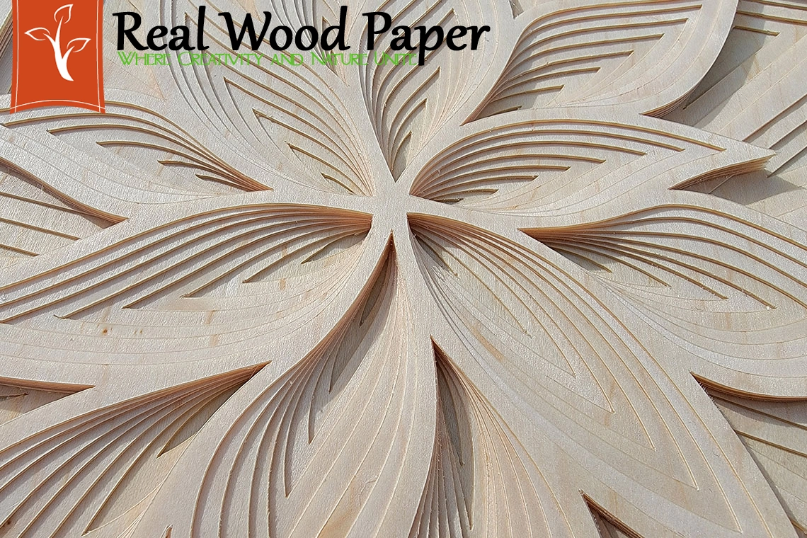 3d multi layer wood mandala
