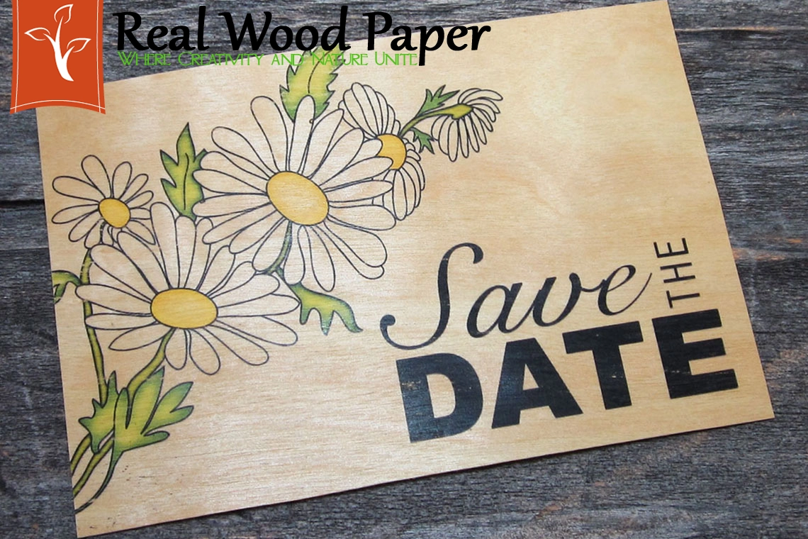 Birch Wood Save The Date
