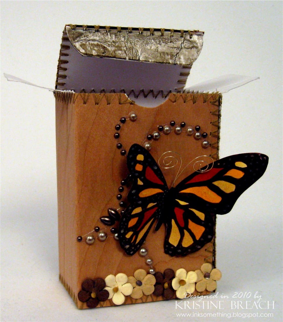 Cherry Wood Paper box 2 by Krisitne inksomething2blogspot