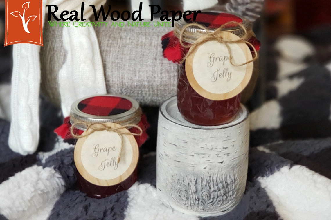 DIY Jelly Jar Gift Tags
