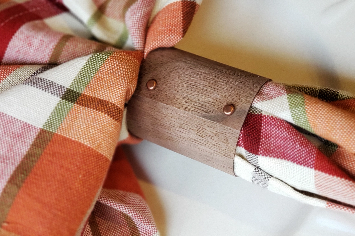DIY Wood Napkin Rings 1