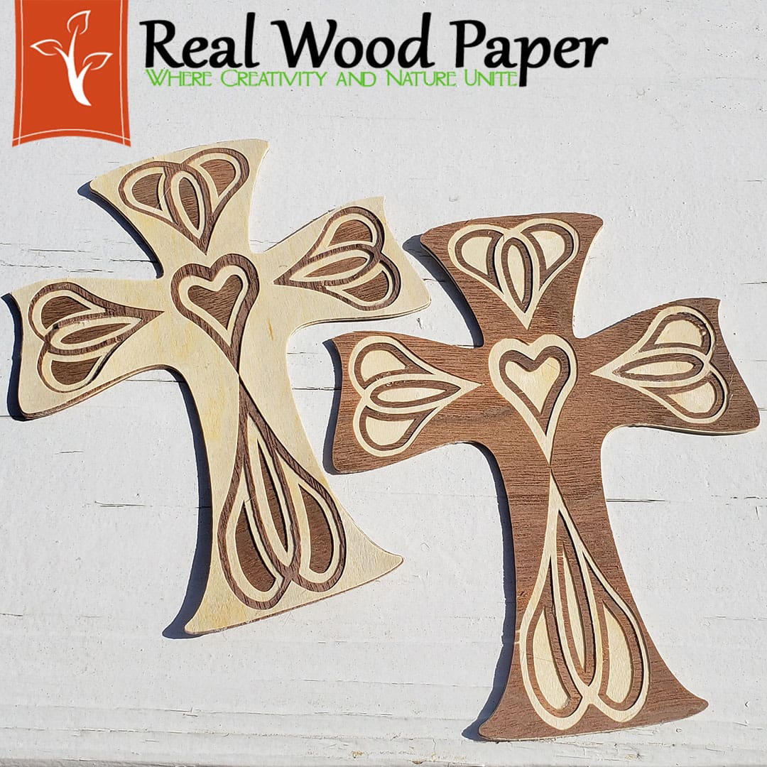 DIY Wooden Cross Bookmark