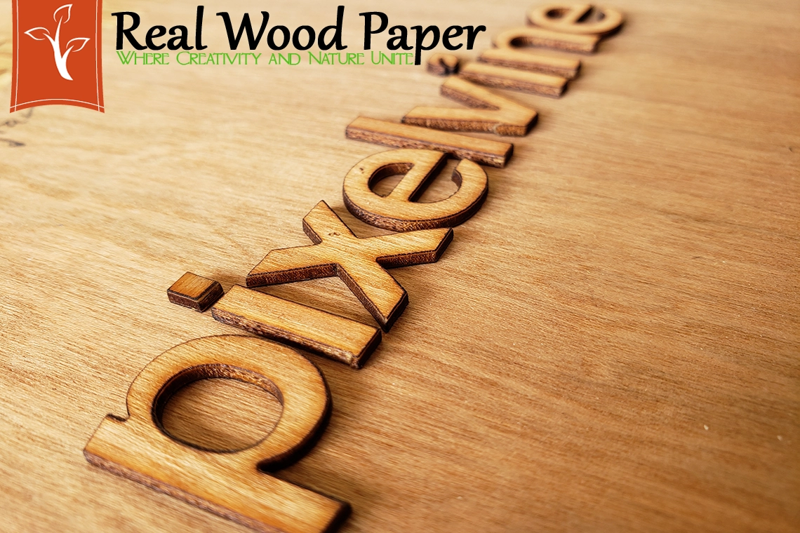 Laser Cut Wood Letters