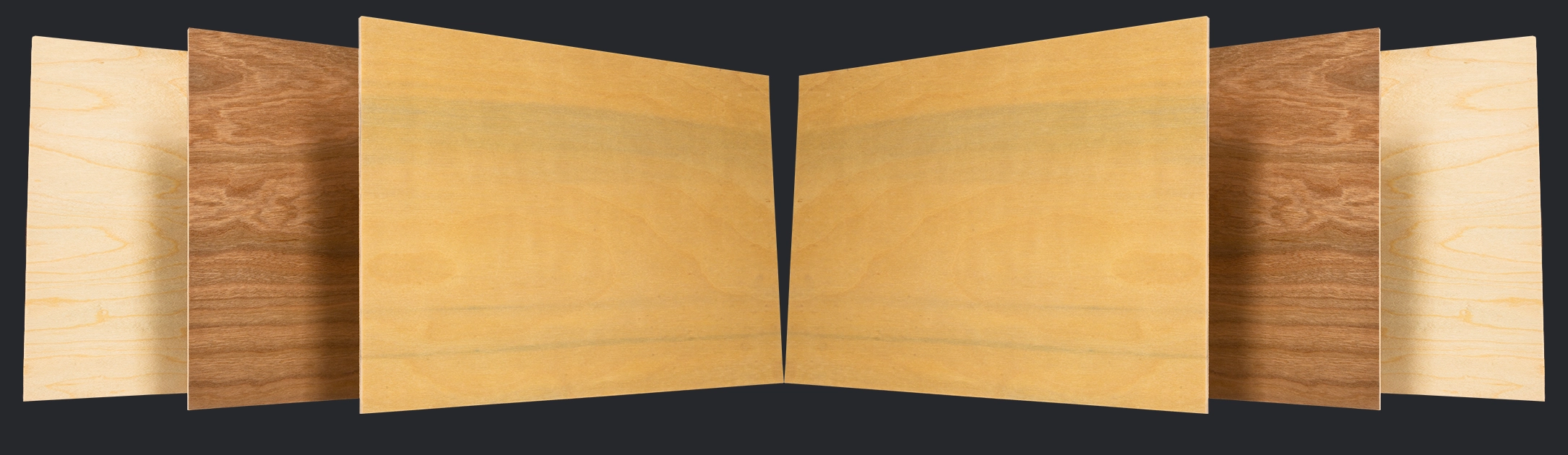 Wood Veneer Panels for Laser