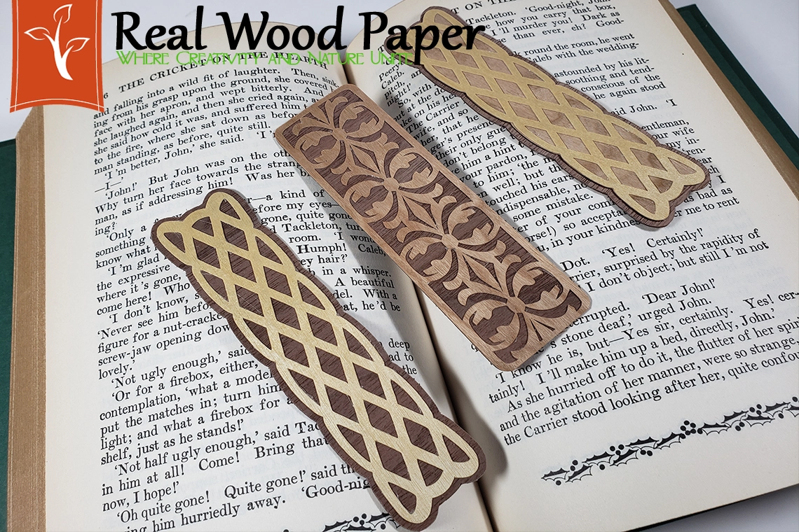 Wooden Bookmarks Cricut