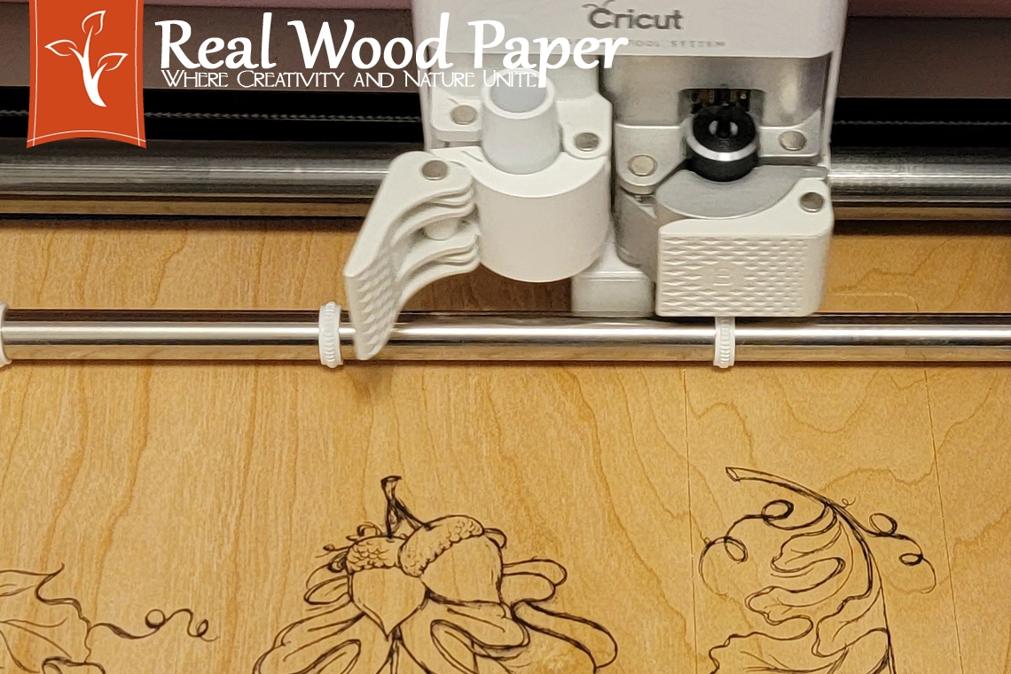 Cutting Wood with a Cricut