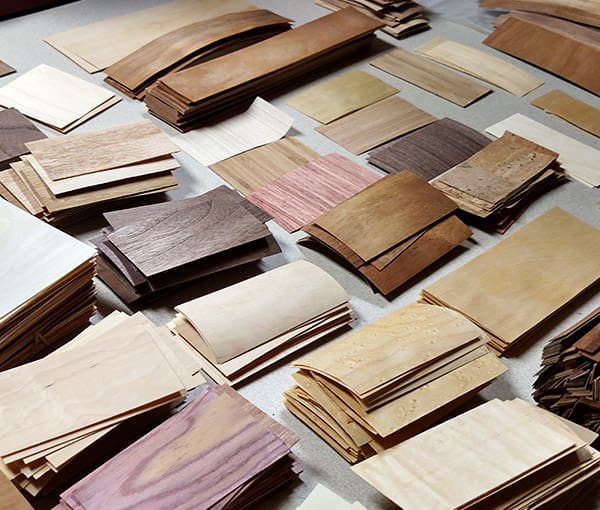 Wood Paper Remnants For Sale