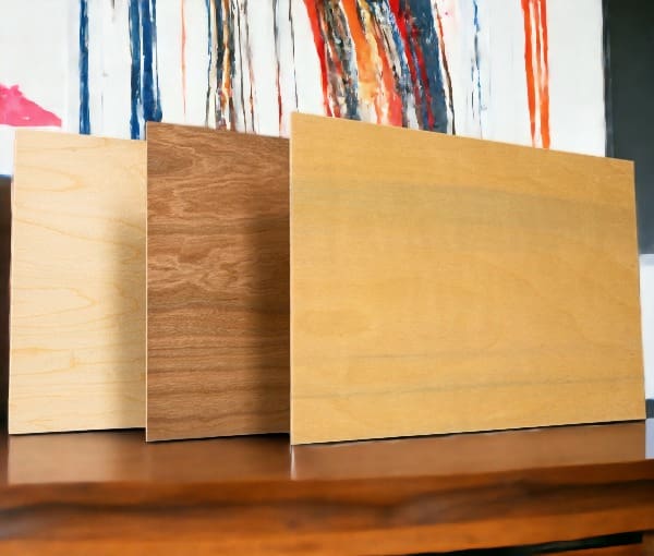 Wood Veneer Panels for Laser Cutting
