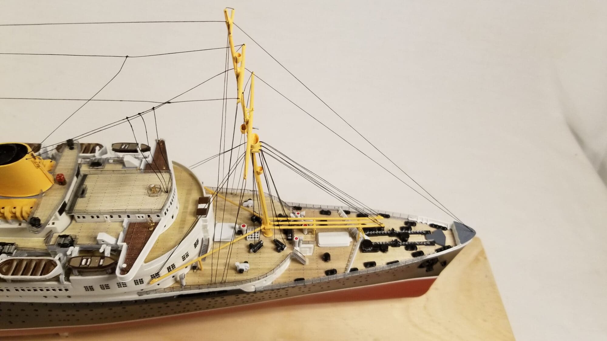 SS Bremen 02 by Old Model Kits