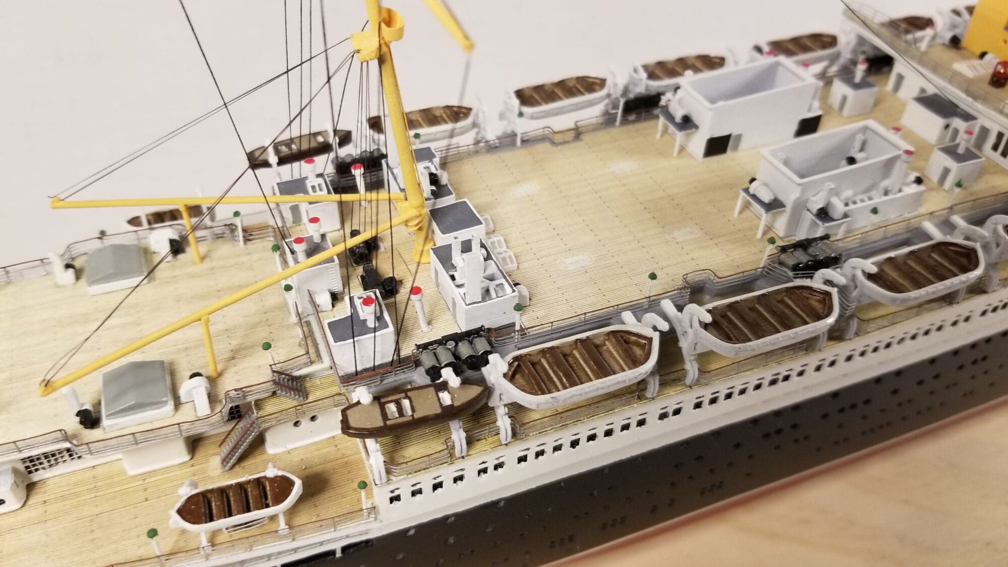 SS Bremen 04 by Old Model Kits