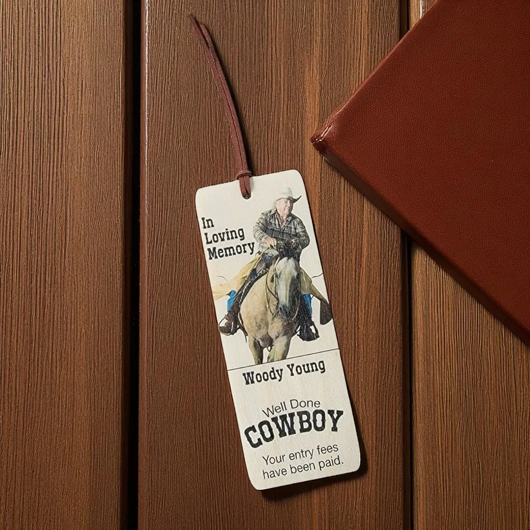 DIY Wooden Bookmark DIY Wooden Bookmark